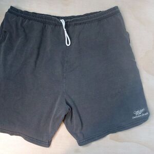 Vintage Miler Genuine Draft Sweat Shorts Distressed